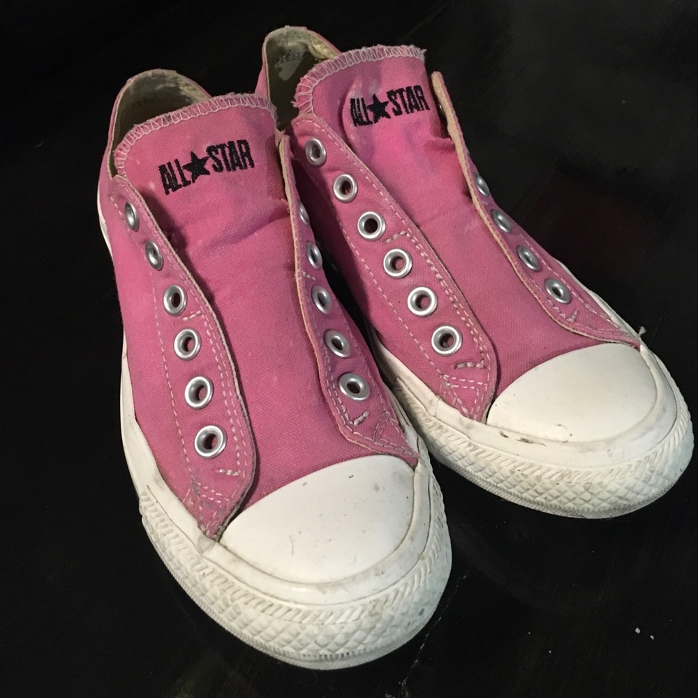 Slip on Chuck Taylor’s Converse